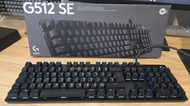Logitech g512 se