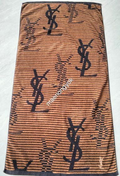 ผ้าเช็ดตัวแบรนด์เนม มือสอง พร้อมส่ง รูปที่ 13