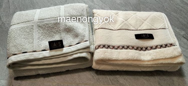 ผ้าเช็ดตัวแบรนด์เนม มือสอง พร้อมส่ง รูปที่ 8