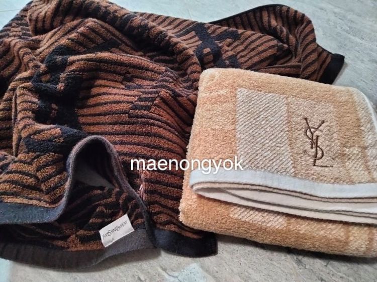 ผ้าเช็ดตัวแบรนด์เนม มือสอง พร้อมส่ง รูปที่ 7