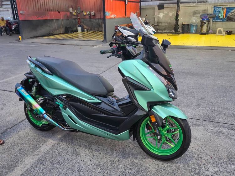Honda Forza 2021 ฟรอช่า 350