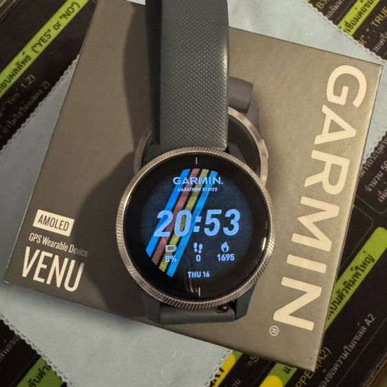 สแตนเลส อื่นๆ Garmin Venu สภาพดี เจ้าของขายเองครับ😌