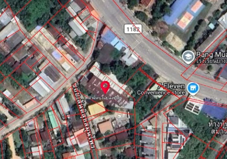 ทำเลศักยภาพ ขายที่ดินพร้อมโรงงานไม้และบ้านพัก 1 ไร่ 80 ตร.วา  ใจกลางเมืองนครสวรรค์