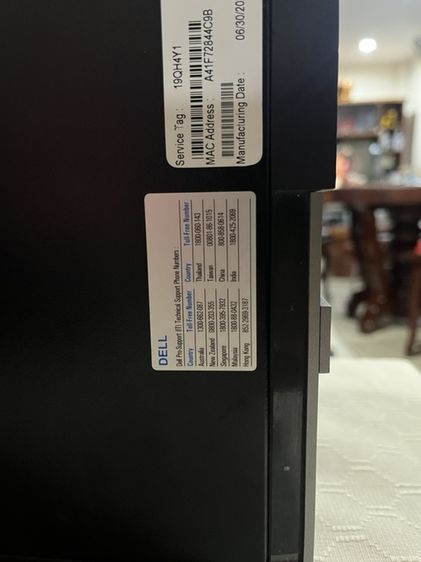 DELL Desktop PC Intel® Core™ i5-3470 CPU 3.20 GHz RAM 8 GB  HDD 500GB PC รูปที่ 5