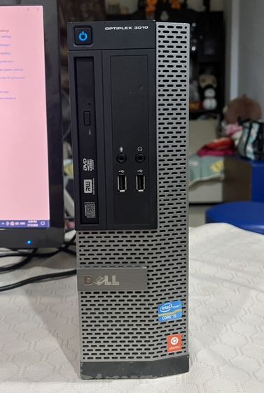 DELL Desktop PC Intel® Core™ i5-3470 CPU 3.20 GHz RAM 8 GB  HDD 500GB PC รูปที่ 3