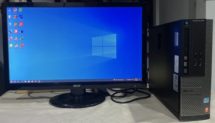 DELL Desktop PC Intel® Core™ i5-3470 CPU 3.20 GHz RAM 8 GB  HDD 500GB PC รูปที่ 9