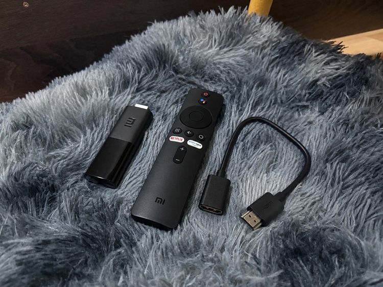 โปรเจคเตอร์ wanbo x1 + mi tv stick รูปที่ 2