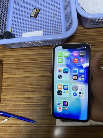 iPhone 11 64 gb เครื่องไทยจอเดิมแบตเดิมสแกหน้าปกติ รูปที่ 7
