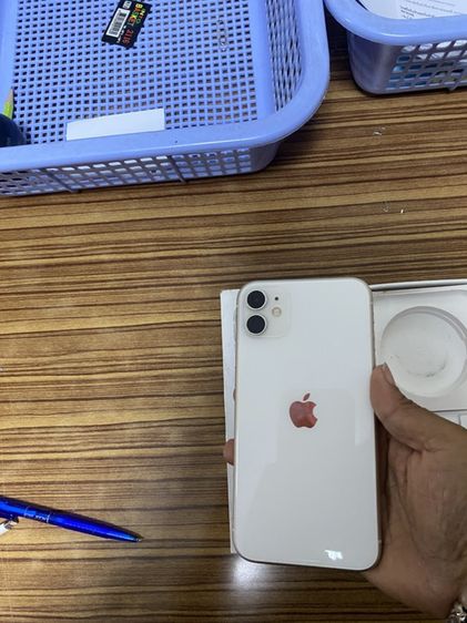 iPhone 11 64 gb เครื่องไทยจอเดิมแบตเดิมสแกหน้าปกติ รูปที่ 3