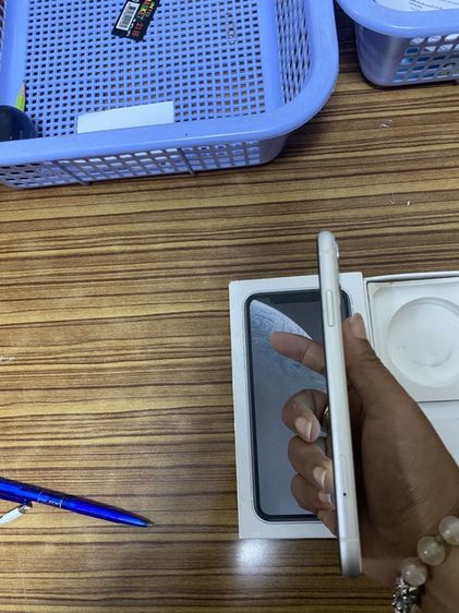 iPhone 11 64 gb เครื่องไทยจอเดิมแบตเดิมสแกหน้าปกติ รูปที่ 4