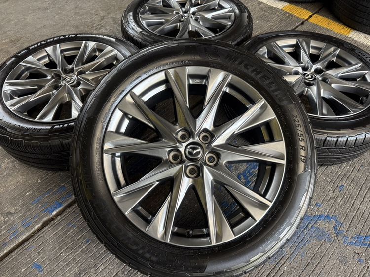 MAZDA CX-8. ขอบ 19 นิ้ว TOP (สี Hyper)🔥