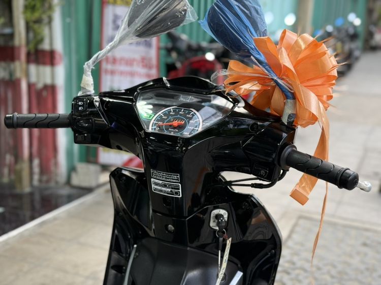 ￼Wave110i ดำ-เทา ปี66 รถบ้านมือเดียวซื้อสด รูปที่ 15