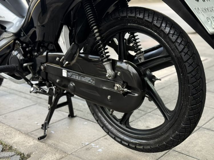 ￼Wave110i ดำ-เทา ปี66 รถบ้านมือเดียวซื้อสด รูปที่ 5