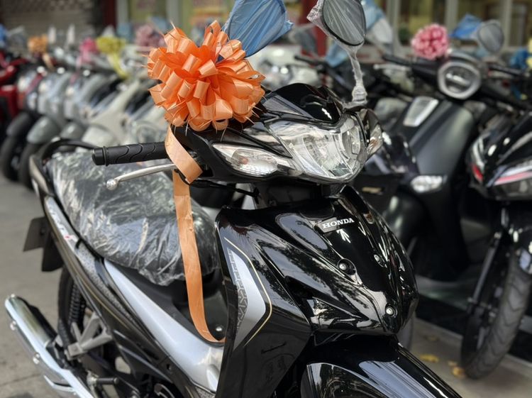 ￼Wave110i ดำ-เทา ปี66 รถบ้านมือเดียวซื้อสด รูปที่ 11