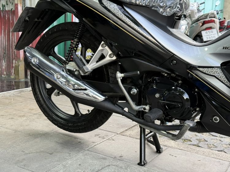 ￼Wave110i ดำ-เทา ปี66 รถบ้านมือเดียวซื้อสด รูปที่ 10