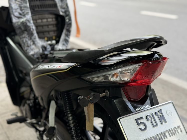 ￼Wave110i ดำ-เทา ปี66 รถบ้านมือเดียวซื้อสด รูปที่ 18