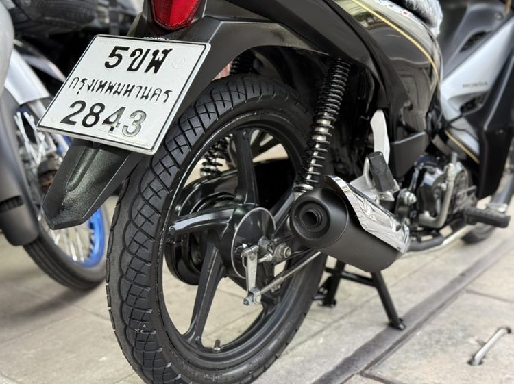 ￼Wave110i ดำ-เทา ปี66 รถบ้านมือเดียวซื้อสด รูปที่ 14