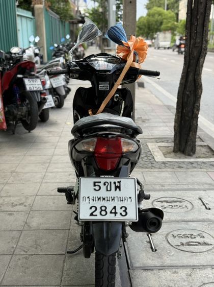 ￼Wave110i ดำ-เทา ปี66 รถบ้านมือเดียวซื้อสด รูปที่ 12
