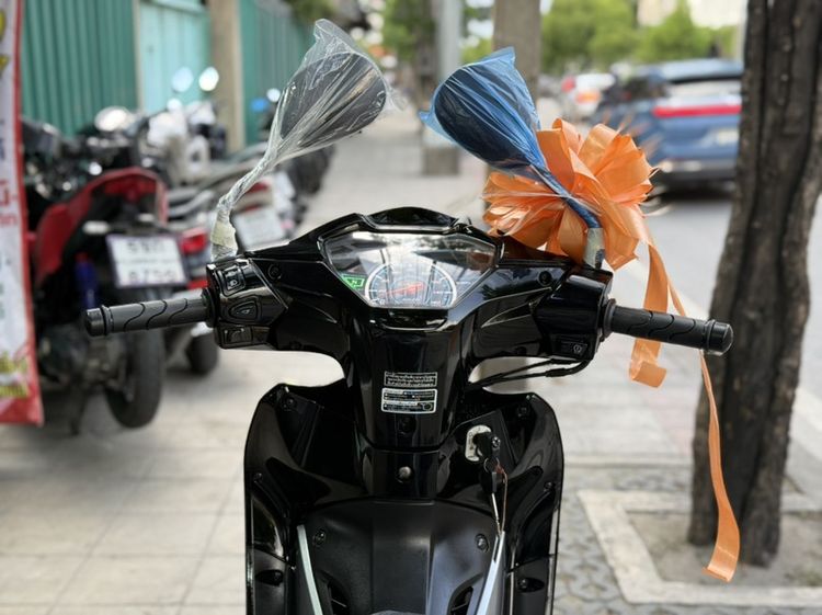 ￼Wave110i ดำ-เทา ปี66 รถบ้านมือเดียวซื้อสด รูปที่ 16