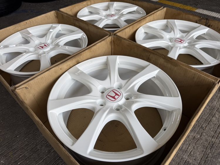 Honda Civic Type R (FD2) ล้อแท้ 🇯🇵18 นิ้ว🔥 รูปที่ 3