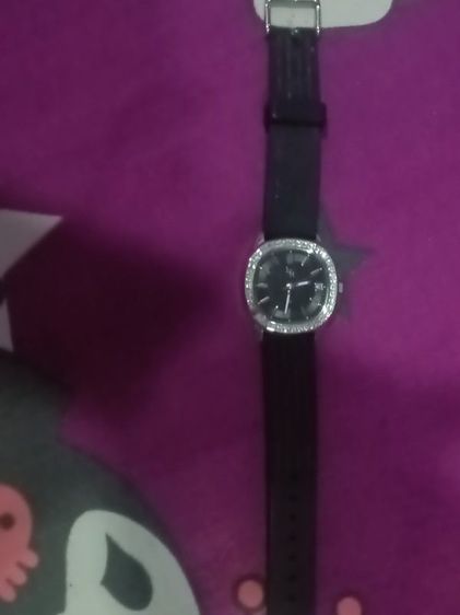 ส่งต่อนาฬิกา LYN รุ่น Nicole (สีดำ) ของแท้ 100% ⌚✨รุ่นฮิตตลอดกาล ดีไซน์หรูหรา หน้าปัดล้อมคริสตัล แมตช์ง่ายได้กับทุกลุคค่ะ รูปที่ 4