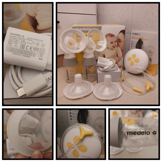 เครื่องปั๊มนม medela