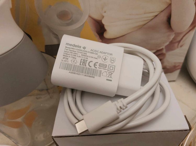เครื่องปั๊มนม medela รูปที่ 5