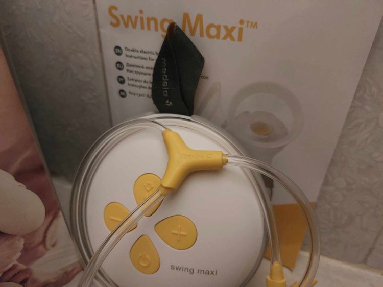 เครื่องปั๊มนม medela รูปที่ 4
