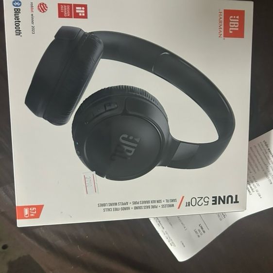 หูฟังบลูทูธ JBL 520  JBL 520 Bluetooth Headphones