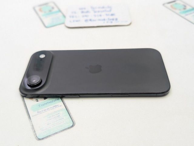 ขาย เทิร์น iPhone Air 256 ศูนย์ไทย อายุ 18 วัน สภาพใหม่เอี่ยม อุปกรณ์ครบยกกล่อง รอบชาร์จ 22 รอบ สุขภาพแบต 100 เพียง 24,990 บาท ครับ  รูปที่ 5
