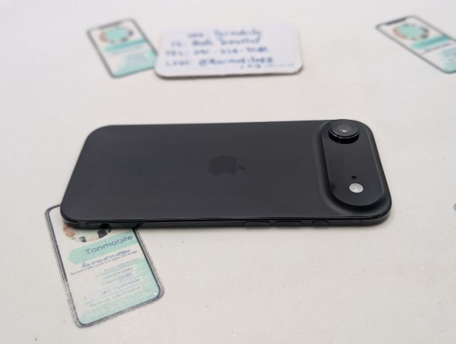 ขาย เทิร์น iPhone Air 256 ศูนย์ไทย อายุ 18 วัน สภาพใหม่เอี่ยม อุปกรณ์ครบยกกล่อง รอบชาร์จ 22 รอบ สุขภาพแบต 100 เพียง 24,990 บาท ครับ  รูปที่ 6