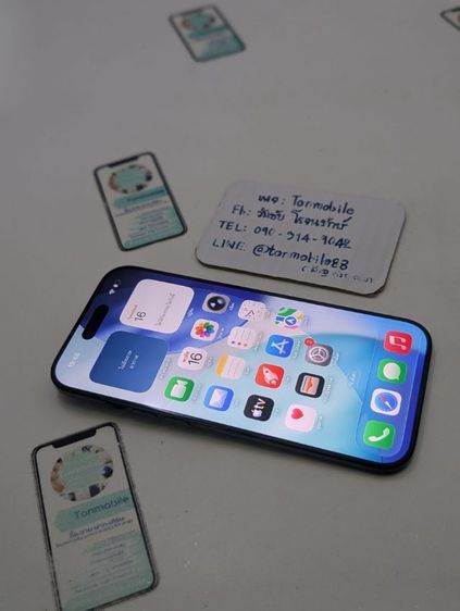 ขาย เทิร์น iPhone Air 256 ศูนย์ไทย อายุ 18 วัน สภาพใหม่เอี่ยม อุปกรณ์ครบยกกล่อง รอบชาร์จ 22 รอบ สุขภาพแบต 100 เพียง 24,990 บาท ครับ  รูปที่ 3