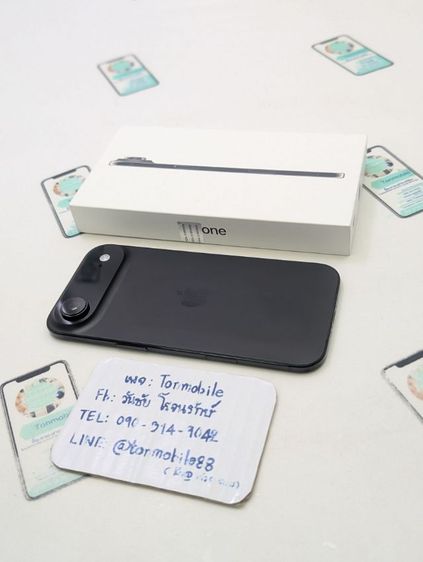 ขาย เทิร์น iPhone Air 256 ศูนย์ไทย อายุ 18 วัน สภาพใหม่เอี่ยม อุปกรณ์ครบยกกล่อง รอบชาร์จ 22 รอบ สุขภาพแบต 100 เพียง 24,990 บาท ครับ  รูปที่ 2