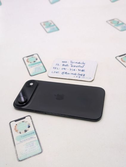 ขาย เทิร์น iPhone Air 256 ศูนย์ไทย อายุ 18 วัน สภาพใหม่เอี่ยม อุปกรณ์ครบยกกล่อง รอบชาร์จ 22 รอบ สุขภาพแบต 100 เพียง 24,990 บาท ครับ  รูปที่ 4
