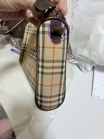 กระเป๋าBurberry รูปที่ 5