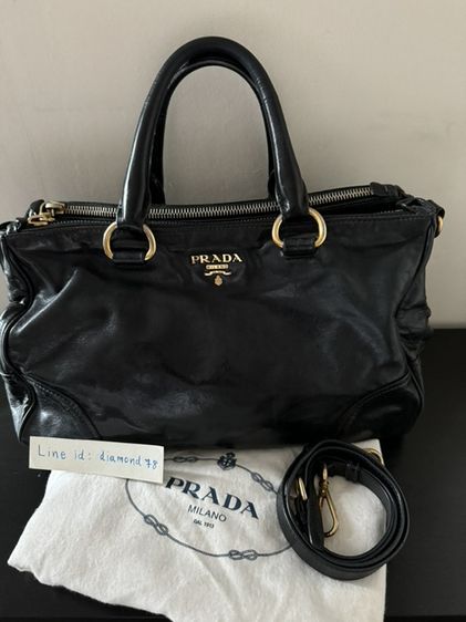 กระเป๋า Prada Vintage สีดำ แท้100%