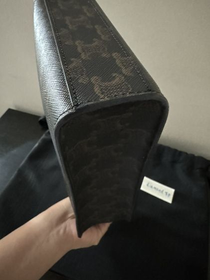 กระเป๋า Celine mini Triomphe Vertical Cabas ปี 2023 รูปที่ 7