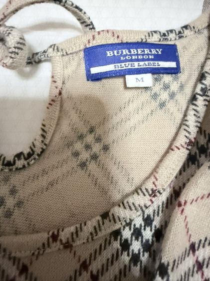 เสื้อยืดคอกลมBurberry รูปที่ 2