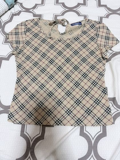 เสื้อยืดคอกลมBurberry
