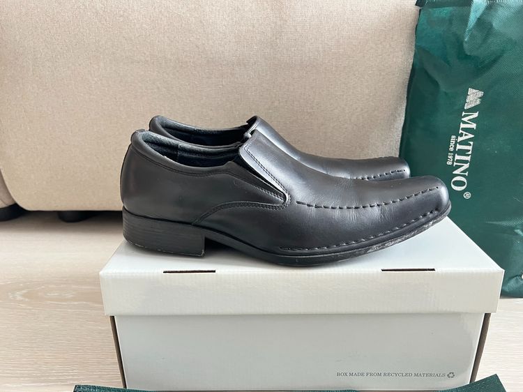 คัทชูหนังแท้ Hush Puppies สภาพเหมือนของใหม่ ใส่แค่ครั้งเดียว รูปที่ 2
