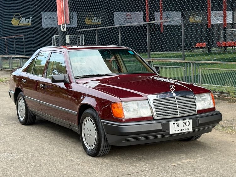 Mercedes-Benz รุ่นอื่นๆ 1989 รุ่นย่อยอื่นๆ Sedan เบนซิน ไม่ติดแก๊ส เกียร์ธรรมดา แดง