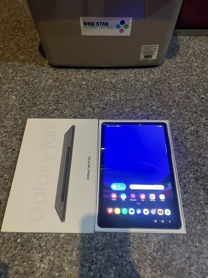 128 GB ขายSamsungTabS9สีGray5Gใส่ซิมได้มีกล่องจอสวยๆไม่มีจุดสภาพนี้หายาก128กิ๊กสูนTrueสวยๆถูกๆ