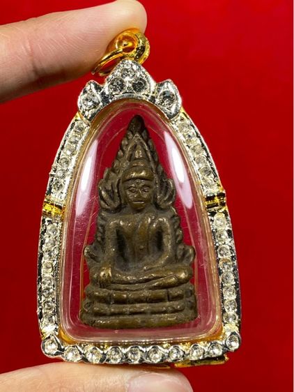 💦พระพุทธชินราช รุ่นอินโดจีน วัดสุทัศนเทพวราราม ปีที่สร้าง พ.ศ. 2485 พร้อมเลี่ยม