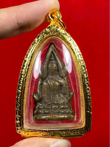 💦พระพุทธชินราช รุ่นอินโดจีน วัดสุทัศนเทพวราราม ปีที่สร้าง พ.ศ. 2485 พร้อมเลี่ยม รูปที่ 2