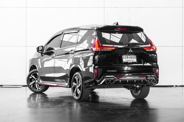 Mitsubishi Xpander 2022 1.5 GT Utility-car เบนซิน ไม่ติดแก๊ส เกียร์อัตโนมัติ ดำ รูปที่ 4