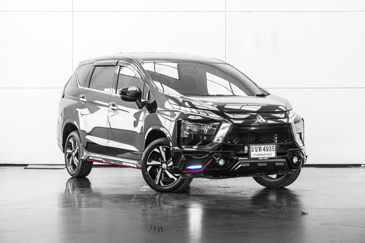 Mitsubishi Xpander 2022 1.5 GT Utility-car เบนซิน ไม่ติดแก๊ส เกียร์อัตโนมัติ ดำ รูปที่ 2