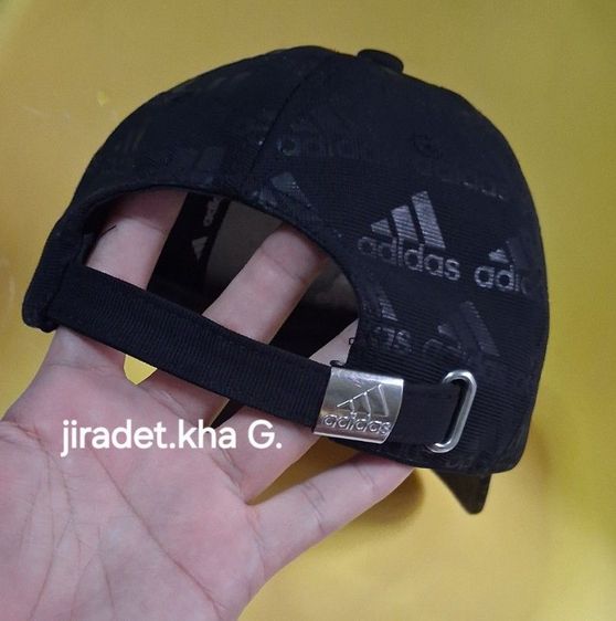 หมวกแก๊ปสีดำ สินค้าแบรนด์ สินค้าสภาพใหม่มาก ไม่มีตำหนิ พิจารณาจากภาพ รูปที่ 2
