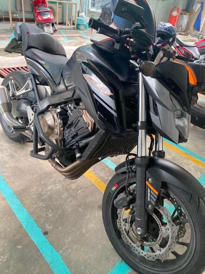 CB650F ปี 2017 รูปที่ 4
