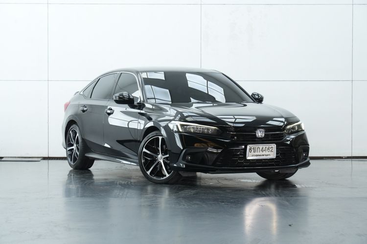 Honda Civic 2023 2.0 eHEV RS Sedan เบนซิน ไม่ติดแก๊ส เกียร์อัตโนมัติ ดำ รูปที่ 2