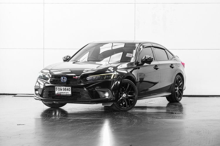 Honda Civic 2024 2.0 eHEV RS Sedan เบนซิน ไม่ติดแก๊ส เกียร์อัตโนมัติ ดำ